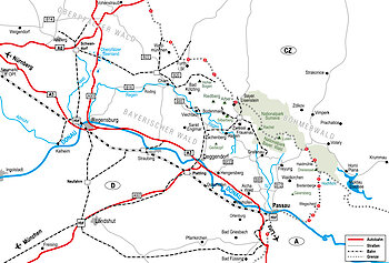 Urlaubsregion Bayerischer Wald